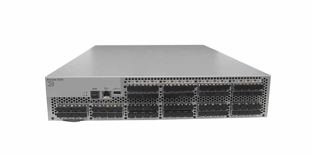 XBR-MENTPOD8-01 Brocade 5300 Fibre Channel Switch Licence Key Enabling An Additional 16-Ports with Sixteen Shortwave 8Gbit/sec SFPs