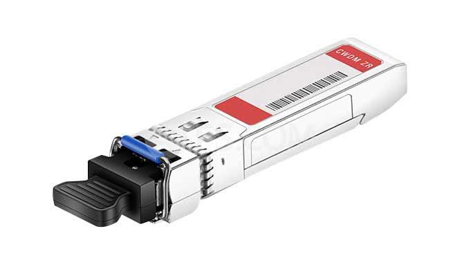 XBR-SFP8G1550-80 Brocade 10Gbps 10GBase-CWDM Single-mode Fiber 80km 1550nm Duplex LC Connector SFP+ Transceiver Module with DOM