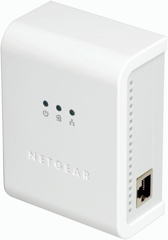 XE103 NetGear 85Mbps RJ-45 10Base-T Fast Ethernet Wall-Plugged Network Adapter