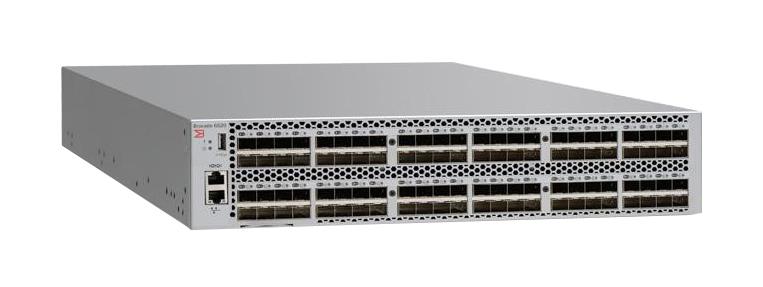 XEM-G630-48-R-1 Brocade G630 128-Ports 32Gbps Rack-Mountable Fibre Channel Switch (Refurbished)