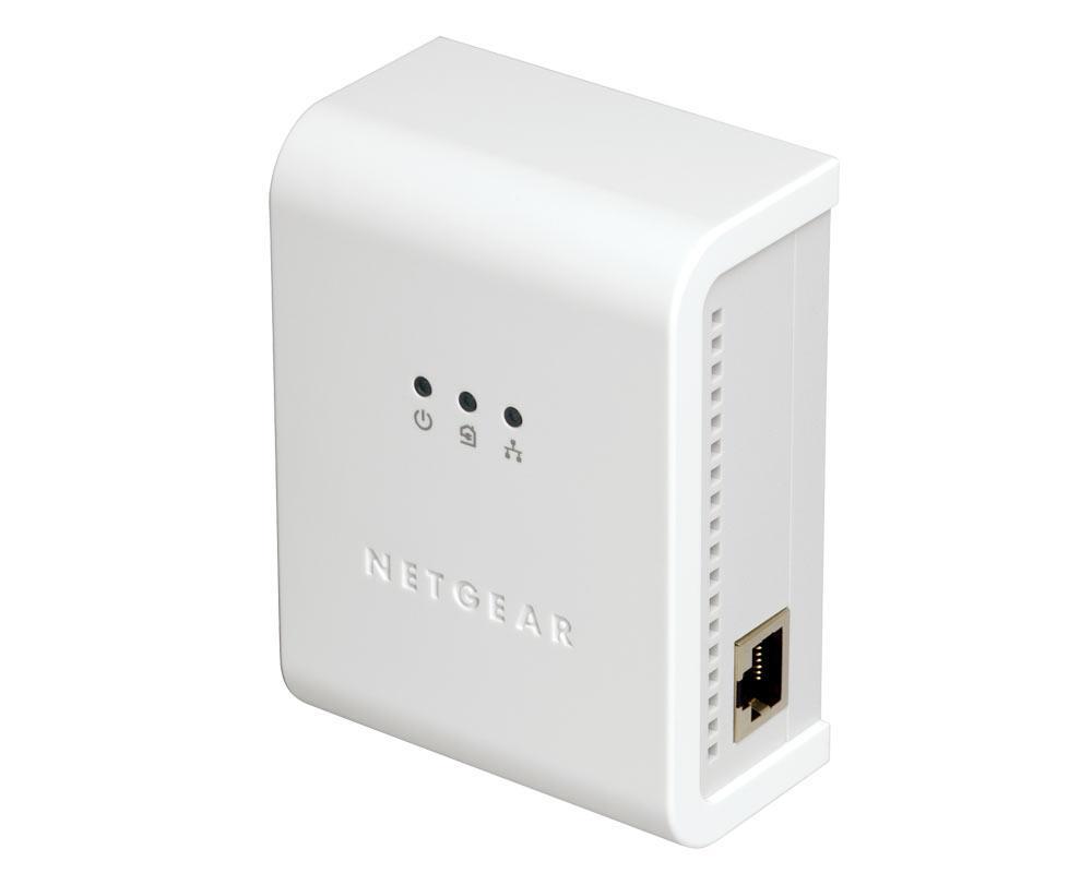 XETB1001-100NAS Netgear XETB1001 Powerline Network Adapter Kit 1 x Network (RJ-45) 5000 Sq. ft. Area Coverage HomePlug 1.0 Fast Ethernet