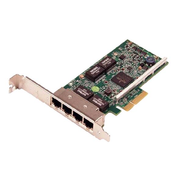 XF9VF Dell Broadcom 5719 Quad-Ports 1Gbps PCI Express Full-Height Network Interface Card