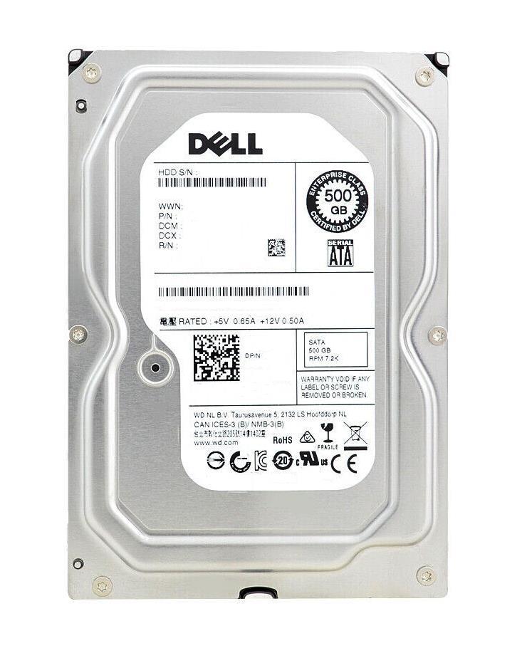 XJM8R Dell 500GB 5400RPM SATA 3Gbps 8MB Cache 2.5-inch Internal Hard Drive
