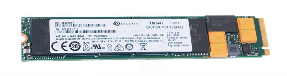 XM1441-1AB112048 Seagate Nytro XM1441 1.92TB eMLC PCI Express 3.0 x4 NVMe M.2 22110 Solid State Drive (SSD)