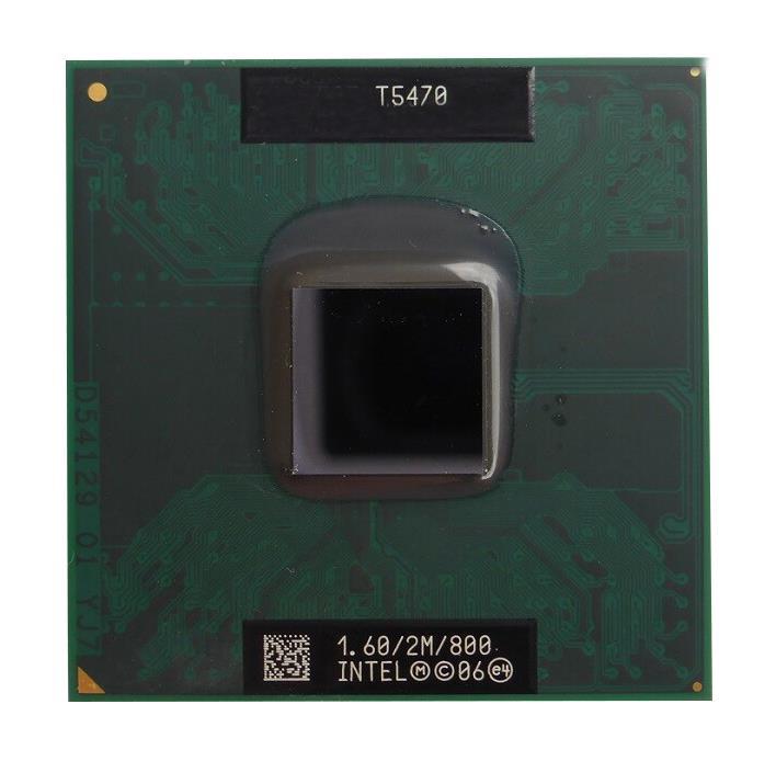 XN507-U Dell 1.60GHz 800MHz FSB 2MB L2 Cache Intel Core 2 Duo T5470 Mobile Processor Upgrade