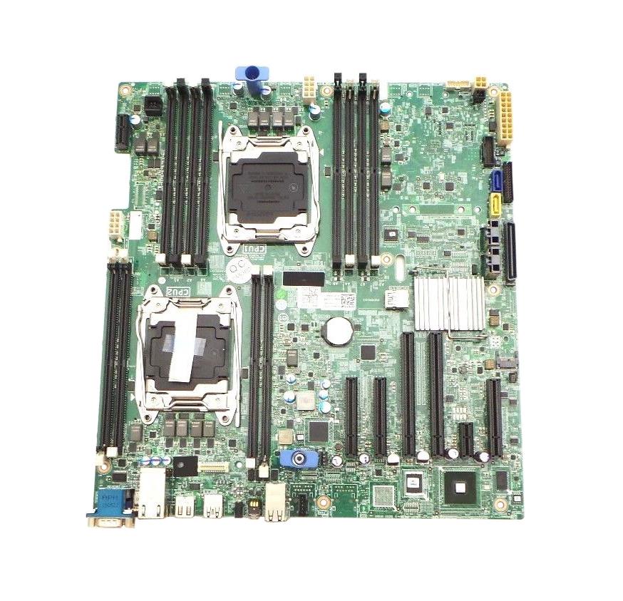 XNNCJ Dell System Board (Motherboard) Dual Socket LGA 2011-v3 for PowerEdge T430 (Refurbished)