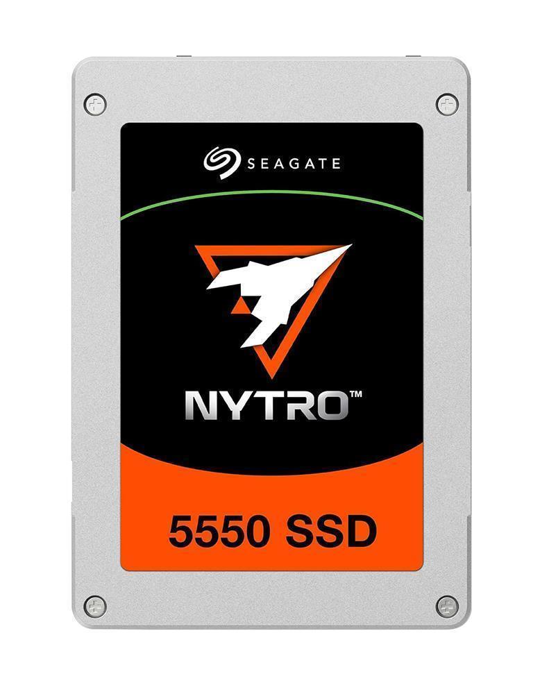 XP7680SE70005 Seagate Nytro 5050 7.68 TB Solid State Drive - 2.5" Internal - PCI Express NVMe (PCI Express NVMe 4.0 x4) - Read Intensive - Server, Storage System Device Supported - 1 DWPD - 14000 TB 