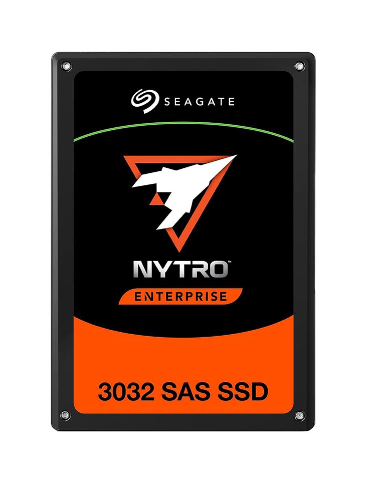 XS15360SE70094 Seagate Nytro 3032 15.36TB eTLC SAS 12Gbps Scaled Endurance 2.5-inch Internal Solid State Drive (SSD)