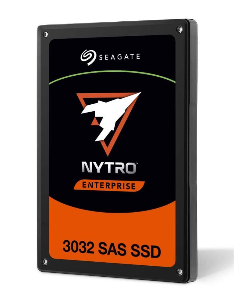 XS3840SE70104 Seagate Nytro 3032 3.84TB eTLC SAS 12Gbps Scaled Endurance 2.5-inch Internal Solid State Drive (SSD)