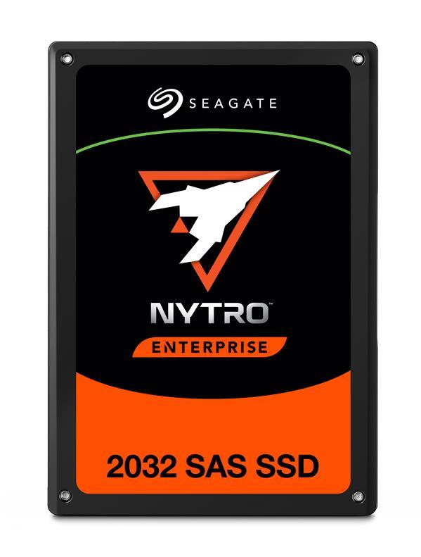 XS960SE70124 Seagate Nytro 2032 960GB eTLC SAS 12Gbps Scaled Endurance 2.5-inch Internal Solid State Drive (SSD)