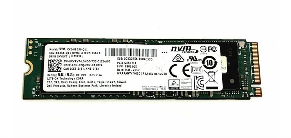 XVRV Dell Solid State Drive