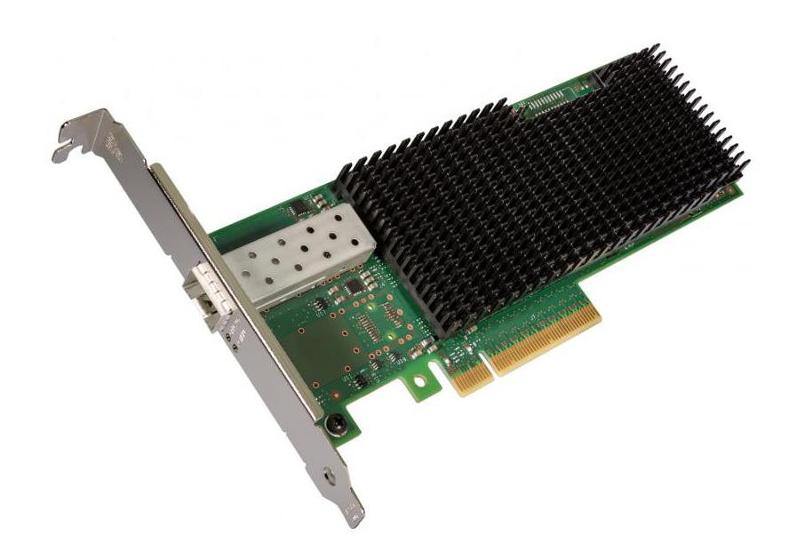 XXV710DA20CP1 Intel Ethernet Card - PCI Express 2.0 - 1 Port(s) - Optical Fiber - Plug-in