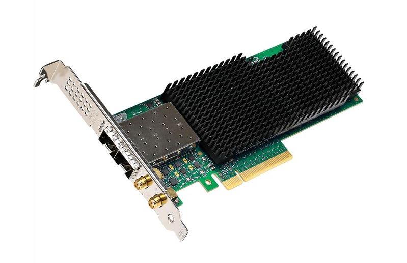 XXV710DA2TLG1P5 Intel Ethernet Network Adapter XXV710-DA2T - PCI Express 3.0 x8 - 2 Port(s) - Optical Fiber - 25GBase-SR, 25GBase-LR, 25GBase-CR - Plug-in