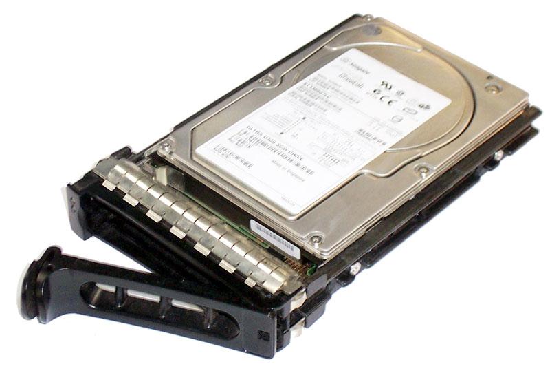 Y3397 Dell 36GB 10000RPM Ultra-320 SCSI 80-Pin 8MB Cache 3.5-inch Internal Hard Drive