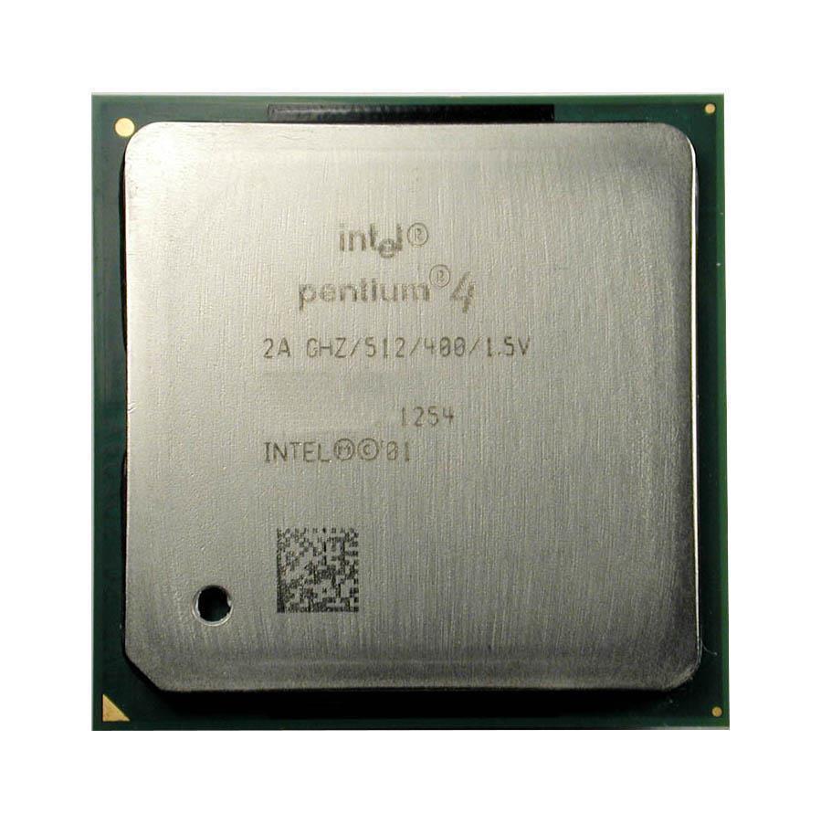 Y469H Dell 2.00GHz 400MHz FSB 512KB L2 Cache Socket PPGA478 Intel Pentium 4 Processor Upgrade