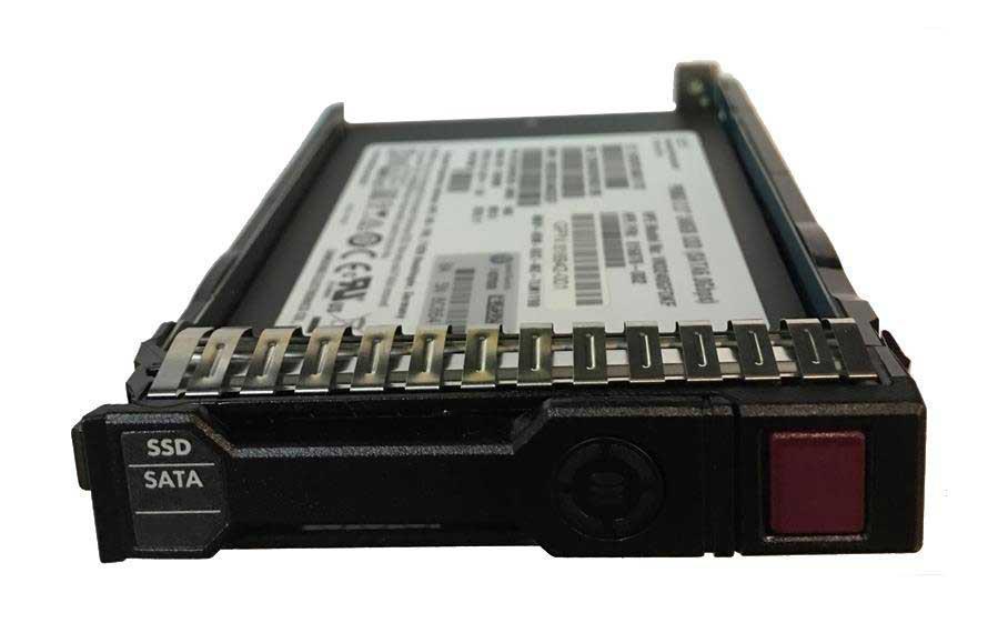 Y4Q97AV HP 256GB TLC SATA 6Gbps 2.5-inch Internal Solid State Drive (SSD) with Caddy