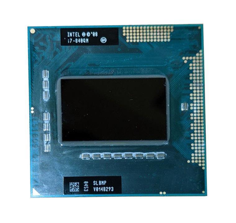 Y551A Dell 1.86GHz 2.50GT/s DMI 8MB L3 Cache Intel Core i7-840QM Quad-Core Mobile Processor Upgrade