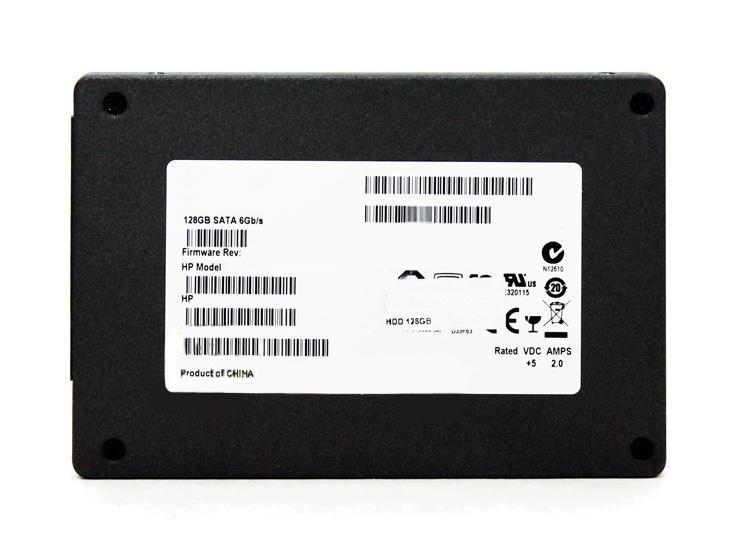 Y5H46AV HP 128GB TLC SATA 6Gbps 2.5-inch Internal Solid State Drive (SSD)