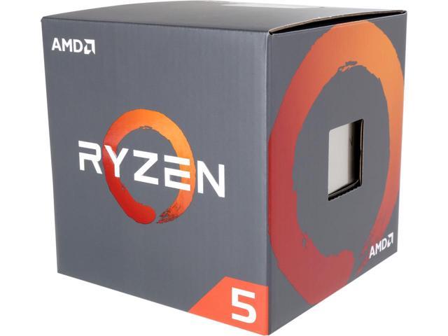 YD1600BBAEBOX AMD Ryzen 5 1600 6-Core 3.20GHz 16MB L3 Cache Socket AM4 Processor