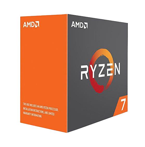 YD1700BBAEBOX AMD Ryzen 7 1700 8-Core 3.00GHz 16MB L3 Cache Socket AM4 Processor
