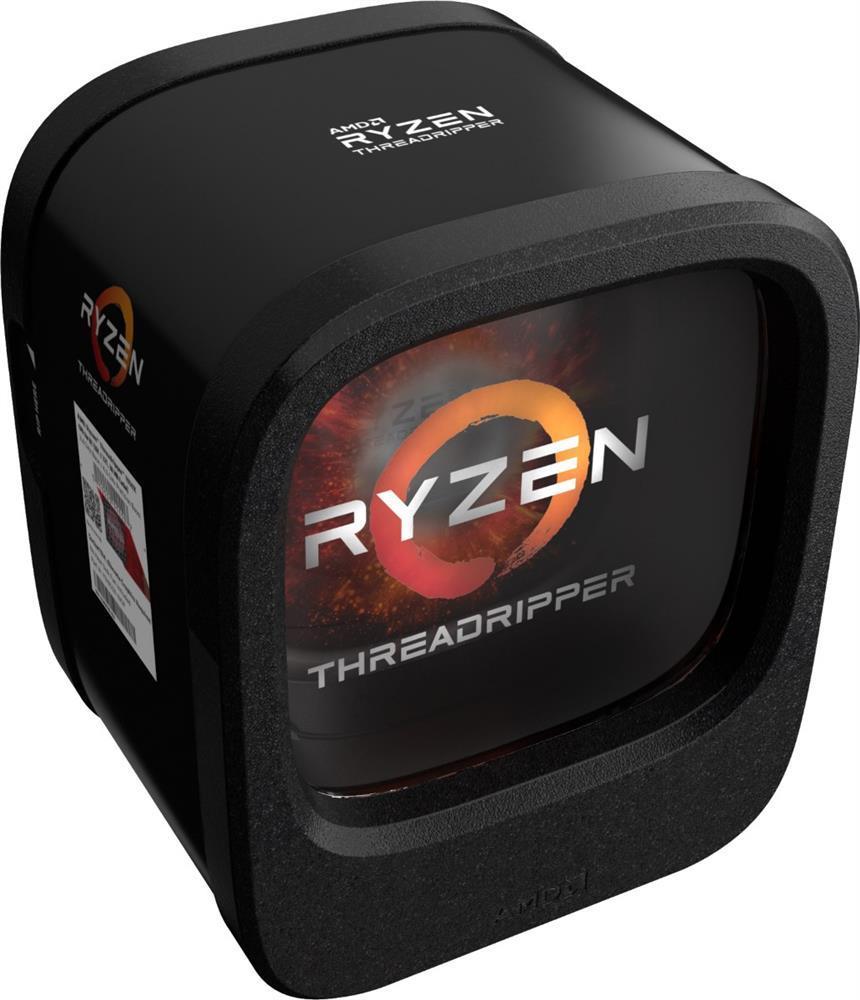 YD190XA8U8QAE AMD Ryzen Threadripper 1900X 8-Core 3.80GHz 16MB L3 Cache Socket TR4 Processor