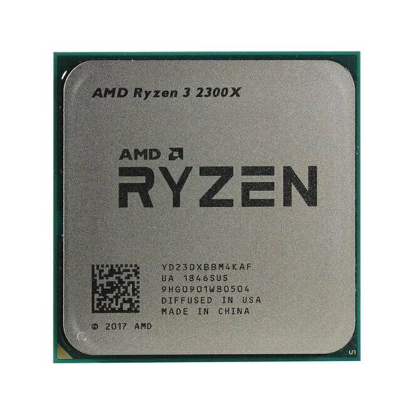 YD230XBBM4KAF AMD Ryzen 3 2300X Quad-Core 3.50GHz 8MB L3 Cache Socket AM4 Processor