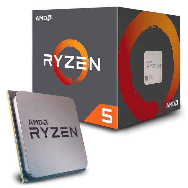 YD2400C5FBBOX AMD Ryzen 5 2400G 4-Core 3.60GHz 4MB L3 Cache Socket AM4 Processor