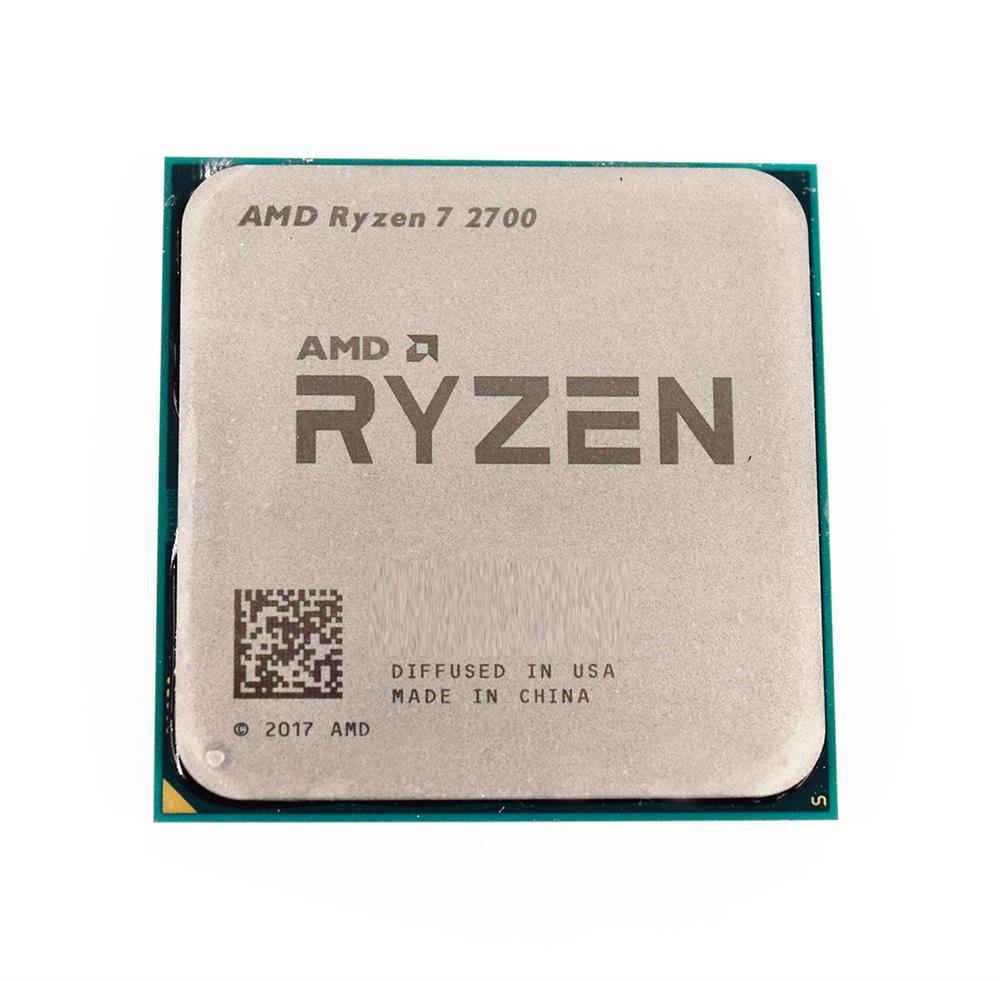 YD270BBBM88AFH AMD Ryzen 7 Pro 2700 8-Core 3.20GHz 16MB L3 Cache Socket AM4 Processor