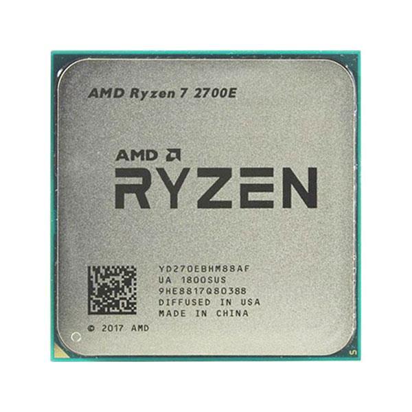 YD270EBHM88AF AMD Ryzen 7 2700E 8-Core 2.80GHz 16MB L3 Cache Socket AM4 Processor