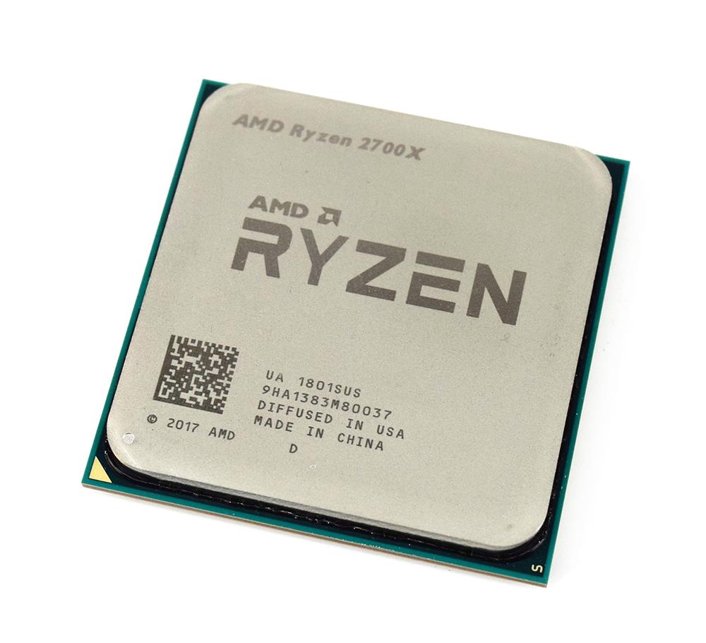 YD270XBGAFBOX AMD Ryzen 7 2700X 8-Core 3.70GHz 16MB L3 Cache Socket AM4 Processor