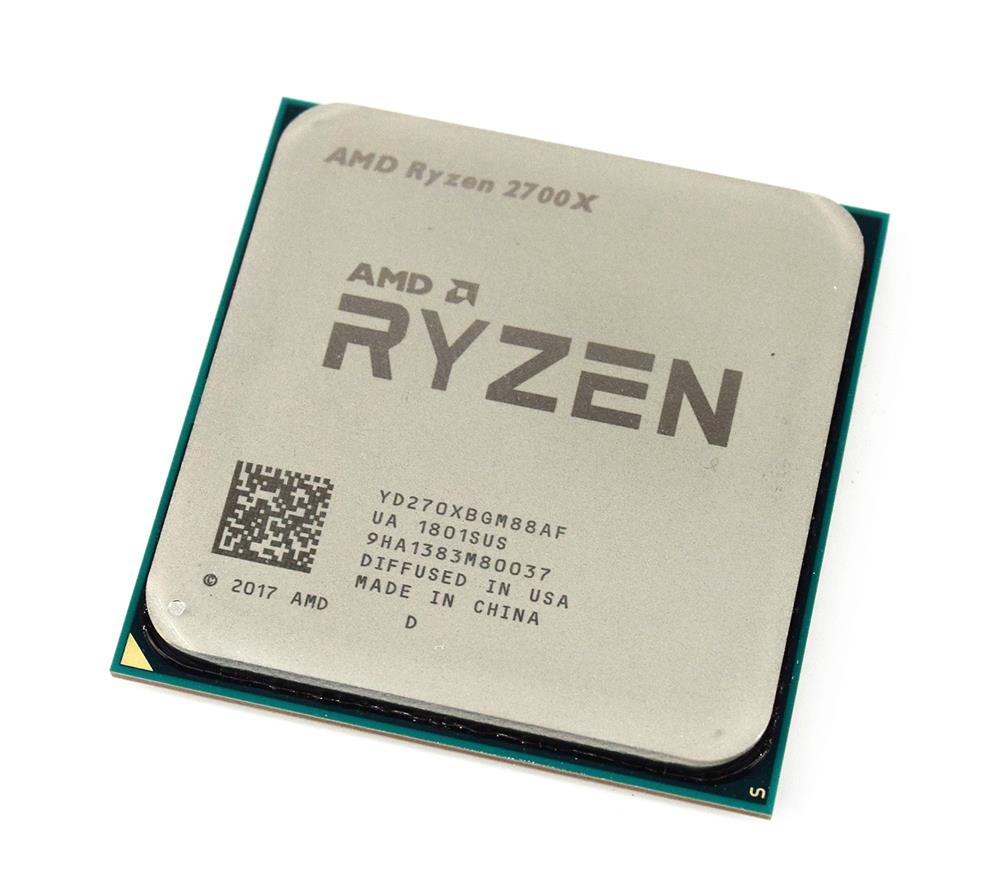 YD270XBGM88AF AMD Ryzen 7 2700X 8-Core 3.70GHz 16MB L3 Cache Socket AM4 Processor