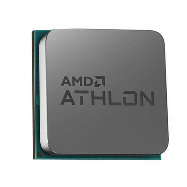 YD3000C6FHMPK AMD Athlon 3000G Dual-Core 3.50GHz 4MB L3 Cache Socket AM4 Processor