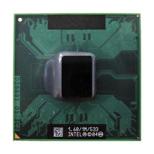 YK727 Dell 1.60GHz 533MHz FSB 1MB L2 Cache Socket PPGA478 Intel Pentium T2060 Dual Core Mobile Processor Upgrade