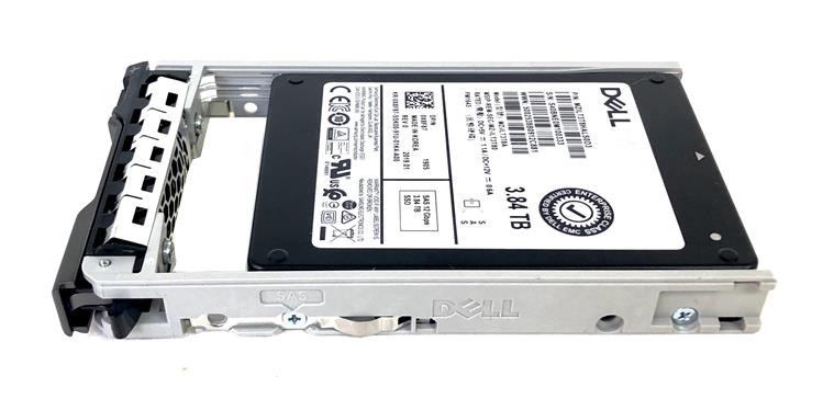 YKWW7 Dell 3.84TB SAS 12Gbps Mixed Use 2.5-inch Internal Solid State Drive (SSD)