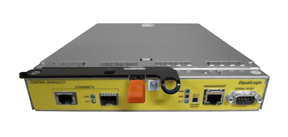 YN3KR Dell EqualLogic 4GB Cache SAS NL-SAS Type 17 Storage Controller Module for PS4110