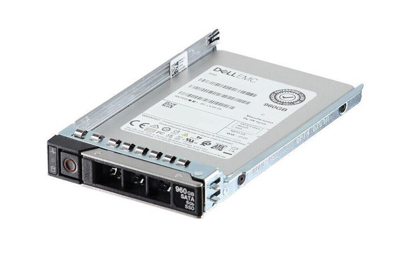 YNRXC Dell 960GB TLC SATA 6Gbps Hot Swap Read Intensive 2.5-inch Internal Solid State Drive (SSD)
