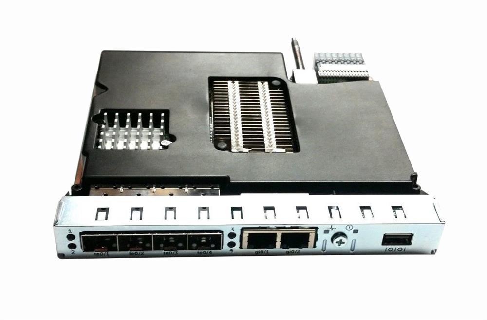 YT9Y2 Dell VRTX R1-2210 4-Ports 10Gbps Ethernet Switch with 2x Expension Ports (Refurbished)