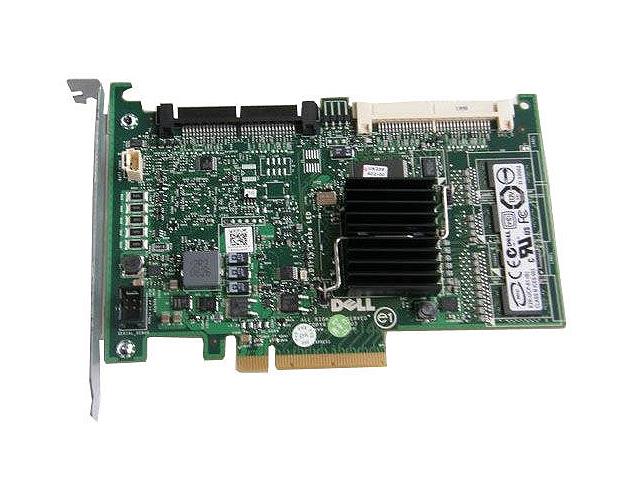 YW946 Dell PERC 6/i 256MB Cache Dual Channel SAS 3Gbps PCI Express 1.0 x8 Integrated RAID 0/1/5/6/10/50/60 Controller Card
