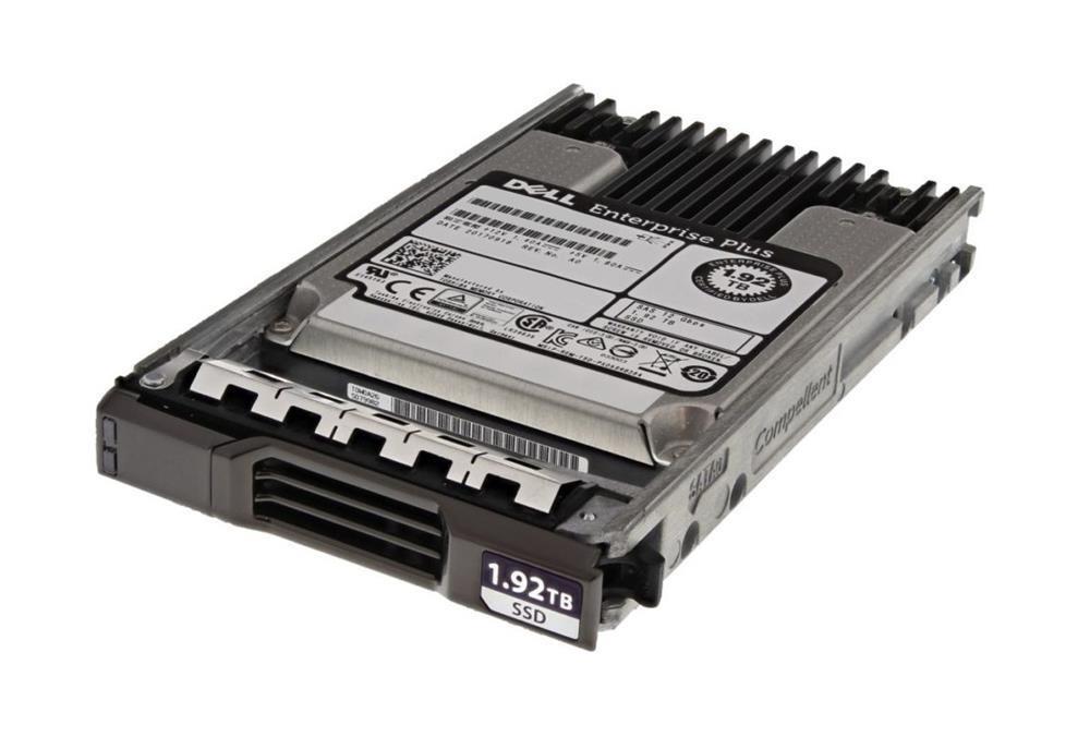 YXD33 Dell 1.92TB PCI Express 4.0 x4 NVMe Read Intensive U.2 2.5-inch Internal Solid State Drive (SSD)