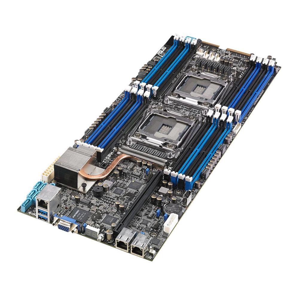 Z10PHD16 ASUS Z10PH-D16 Server Motherboard Intel C612 Chipset Socket LGA 2011-v3 (Refurbished)
