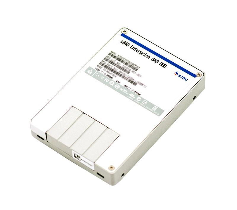 Z16IZF3D-400UCM Stec ZeusIOPS 400GB MLC SAS 6Gbps 3.5-inch Internal Solid State Drive (SSD)