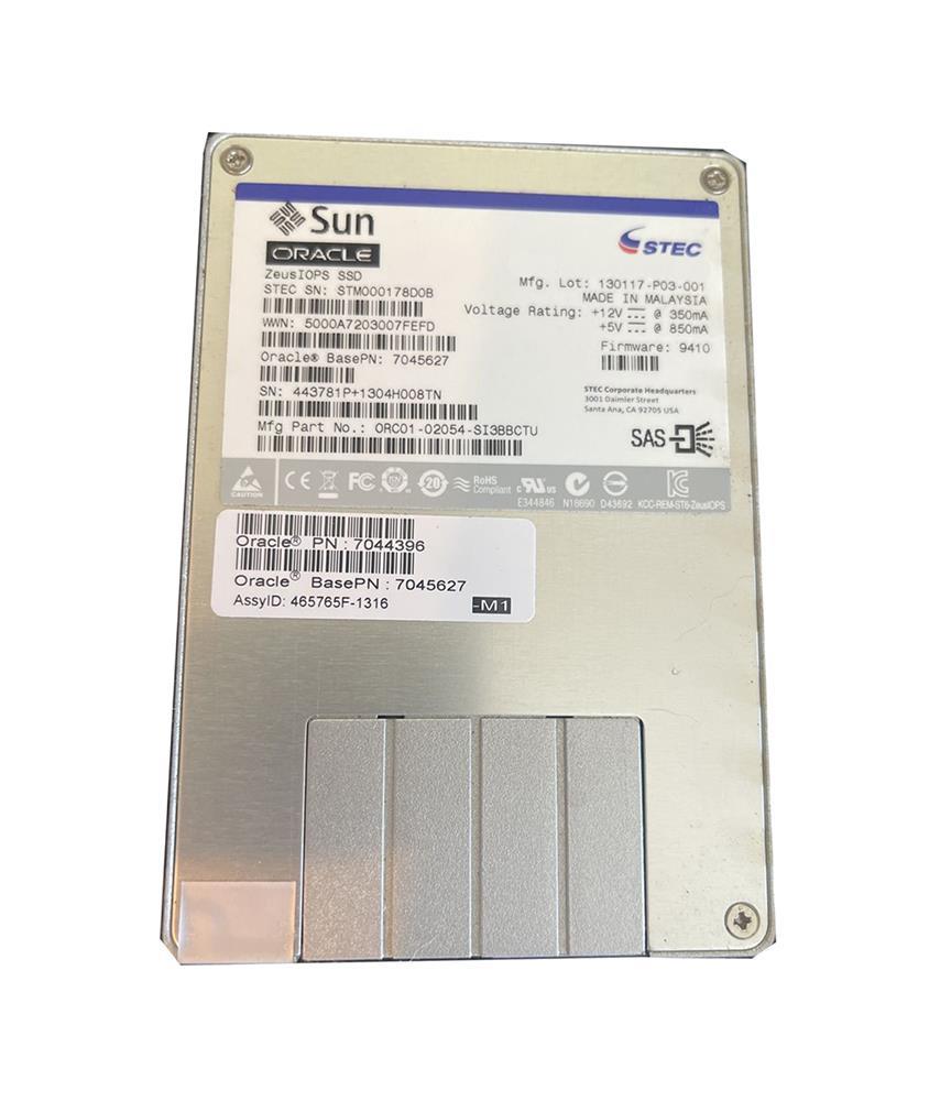 Z16IZF3E-73UCU-ORC STEC ZeusIOPS 73GB SAS 6Gbps 2.5-inch Internal Solid State Drive (SSD)