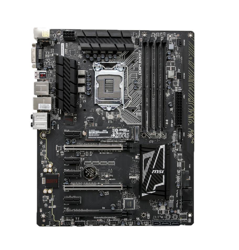Z170A GAMING PRO CARBON MSI Computer System Board