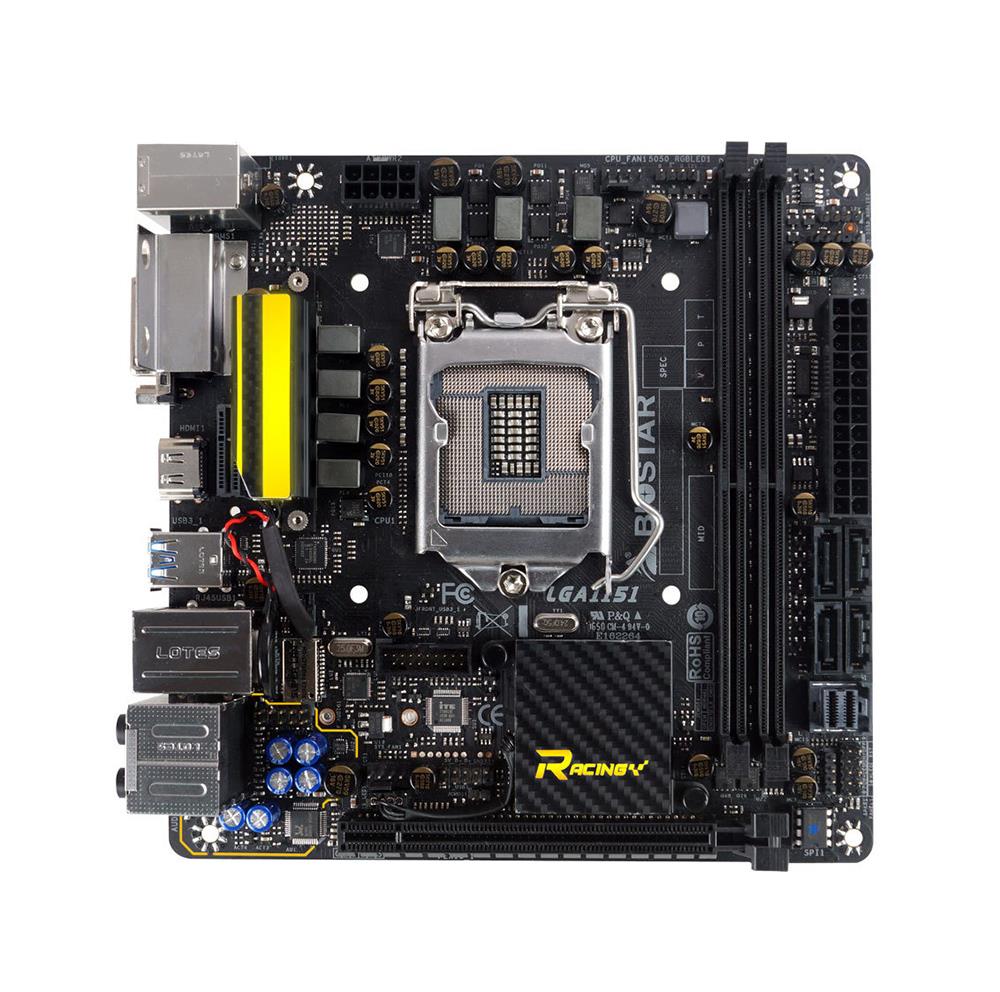 BIOSTAR LGA 1151 プロセッサ対応 Intel B250 チップセット搭載 ATXマザーボード TB250-BTC