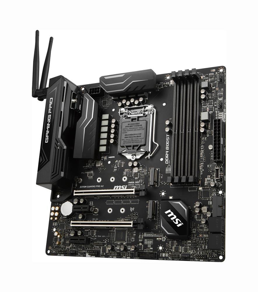 Z370M GAMING PRO AC MSI Computer System Board