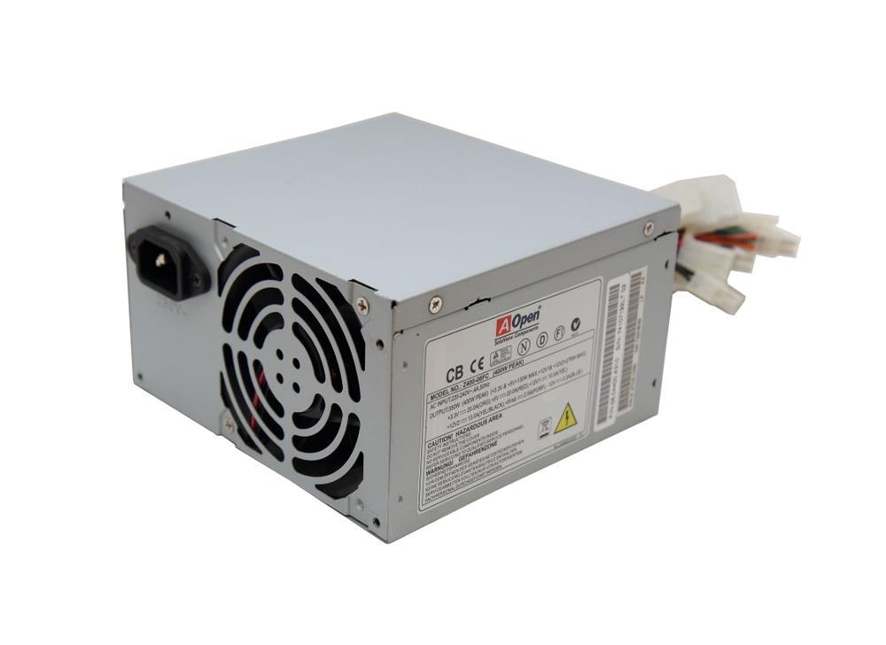 Z400-08F AOpen 400-Watts ATX 20-Pin Power Supply
