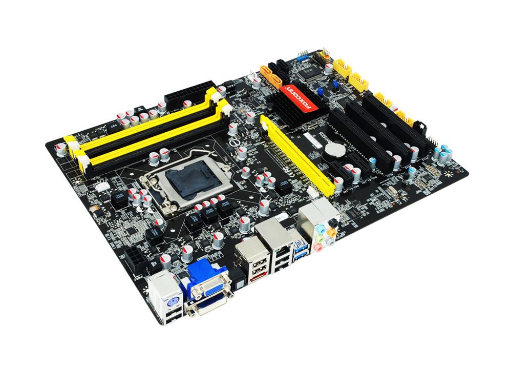 Z68A-S Foxconn Socket LGA 1155 Intel Z68 Chipset Core i7 / i5 / i3 / Pentium / Celeron Processors Support DDR3 4x DIMM 3x SATA 3.0Gb/s ATX Motherboard (Refurbished)