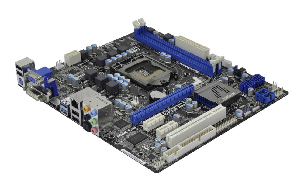 Z68M/USB3 ASRock Socket LGA 1155 Intel Z68 Chipset 3rd/2nd Generation Core i7 / i5 / i3 / Pentium / Celeron / Xeon Processors Support DDR3 2x DIMM 4x SATA2 3.0Gb/s Micro-ATX Motherboard (Refurbished)