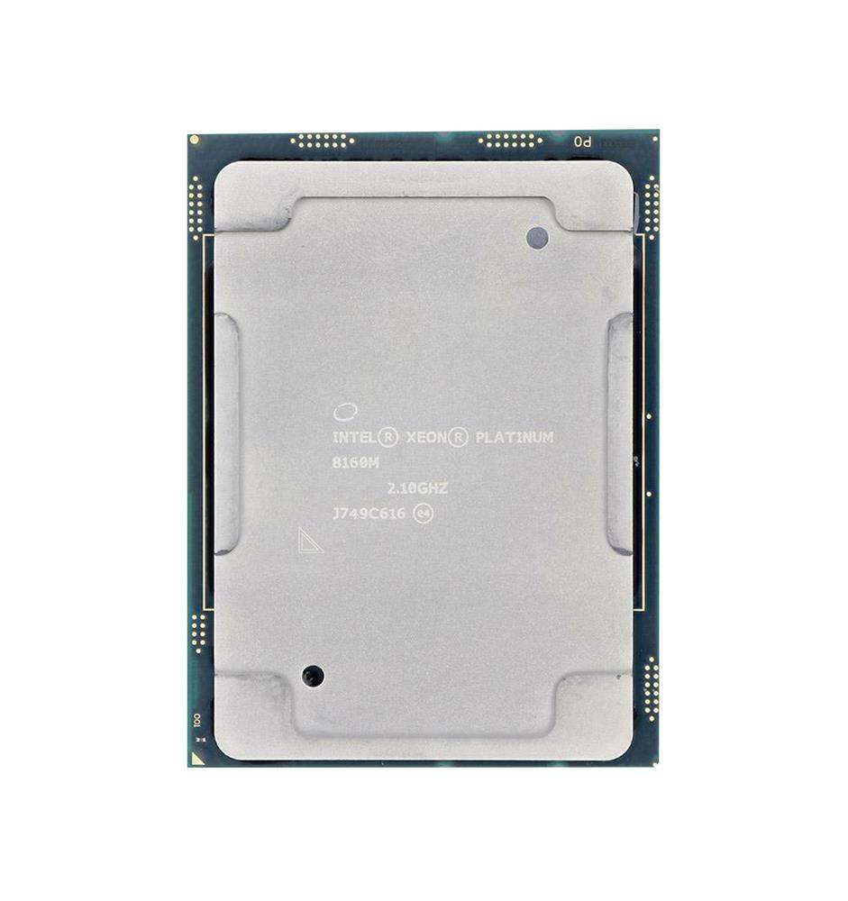 Z721F Dell 2.10GHz 10.40GT/s UPI 33MB L3 Cache Socket LGA3647 Intel Xeon Platinum 8160M 24-Core Processor Upgrade
