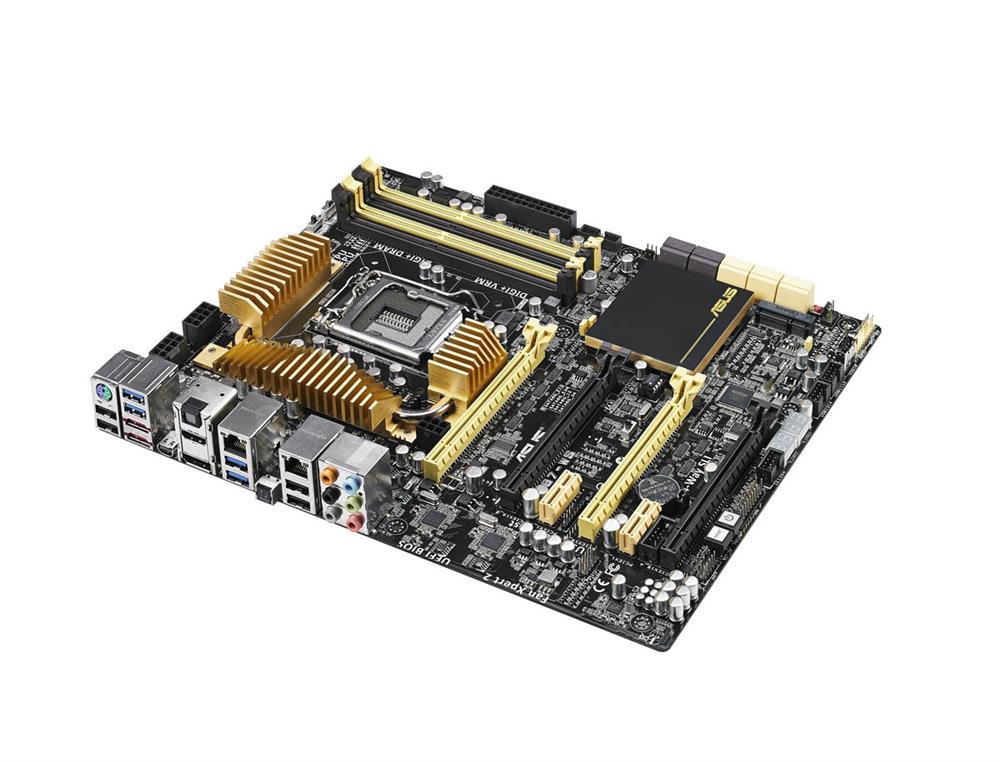 Z87-WS-A1 ASUS Z87-WS Socket LGA 1150 Intel Z87 Chipset 4th Generation Core i7 / i5 / i3 / Pentium / Celeron / Xeon E3-1200 v3 Processors Support DDR3 4x DIMM 6x SATA 6.0Gb/s ATX Motherboard (Refurbished)